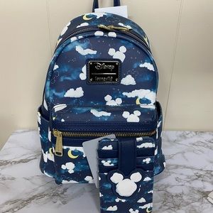 Disney Loungefly Mickey Cloud Backpack